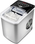 Girmi GH-77 Ice Machine with Stirring Mode and Daily Production 12kg