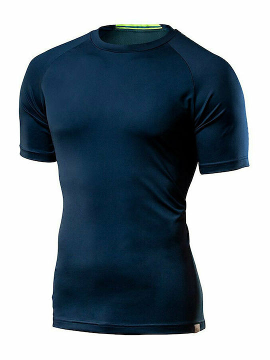 Neo Tools Arbeit T-Shirt Blau