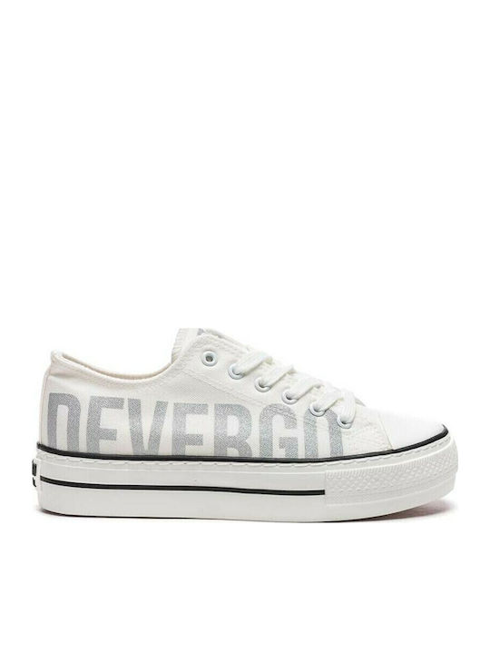 Amilla Flatforms Sneakers White