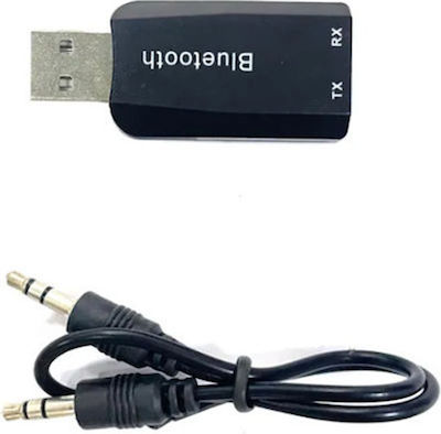 USB Bluetooth 5.0 Adapter Schwarz (LV-B20)