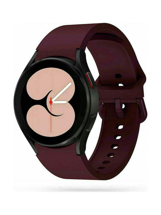 Tech-Protect IconBand Strap Silicone Burgundy (...