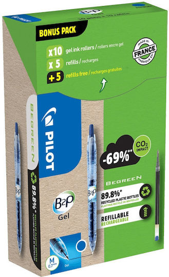 Pilot Stiftset Blau
