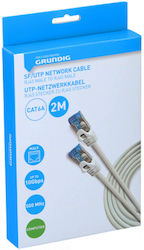 Grundig 19.02.0062 SF/UTP Cat.6a Ethernet Cable 2m White Grundig 19.02.0062 SF/UTP Cat.6a Ethernet Cable 2m White