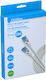 Grundig SF/UTP Cat.6a (Gigabit) Καλώδιο Δικτύου Ethernet 2m Λευκό