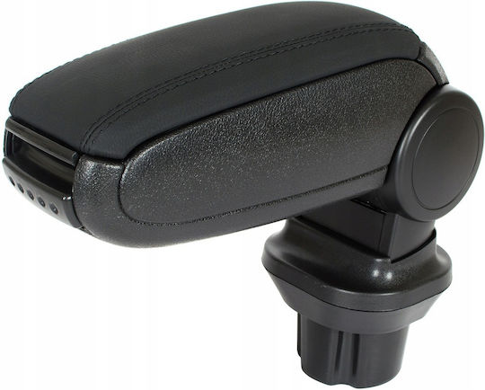 6P743 Τεμπέλης Αυτοκινήτου Δερμάτινος για Mini Cooper Subaru Mini R56, R55, R57 Μαύρος