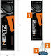 Hertz Roll Up Banner Δαπέδου