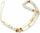 Guess Heishi Beads Handgelenkriemen Weiß GUE181...