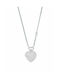 Michael Kors Necklace with design Heart from Silver with Zircon