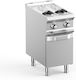 MBM Ηλεκτρική Φριτέζα 10.5kW Χωρητικότητας 7lt 40x73x85cm FRE74A2V