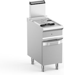 MBM Φριτέζα Υγραερίου 12.5kW Χωρητικότητας 14lt 40x73x118cm FRG74A MBM Φριτέζα Υγραερίου 12.5kW Χωρητικότητας 14lt 40x73x118cm FRG74A