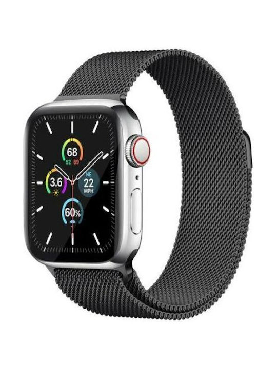 AHAstyle WG42 Λουράκι Μαύρο (Apple Watch 44/45/46mm/Ultra 49mm) AHAstyle WG42 Λουράκι Μαύρο (Apple Watch 44/45/46mm/Ultra 49mm)