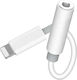 Andowl Q-ZJ2 Converter Lightning male to 3.5mm female White 1pcs