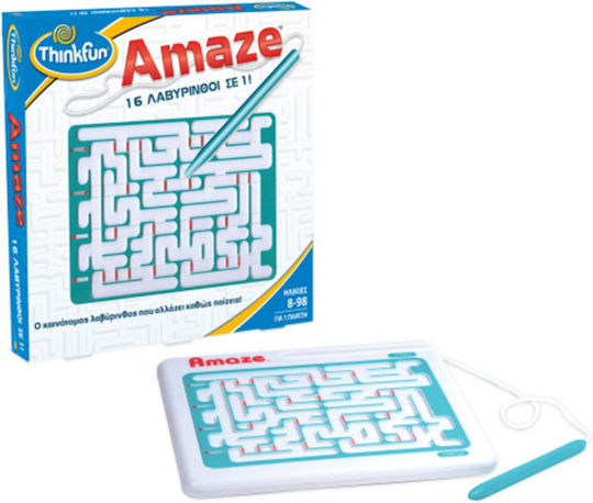 Επιτραπέζιο Παιχνίδι Amaze για 1 Παίκτη 8+ Ετών Think Fun