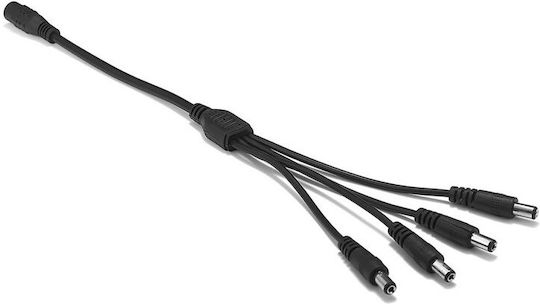 5.5x2.1 Μετατροπέας DC female σε DC male 1τμχ