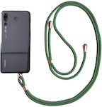 Phone Neck Strap Green