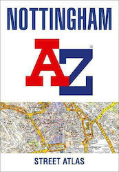 Nottingham A-Z, Street Atlas