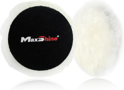 Maxshine Wool Pad Heavy Cut Sponges Polishing for Body Φ 150 Translation: Φ 150 1pcs