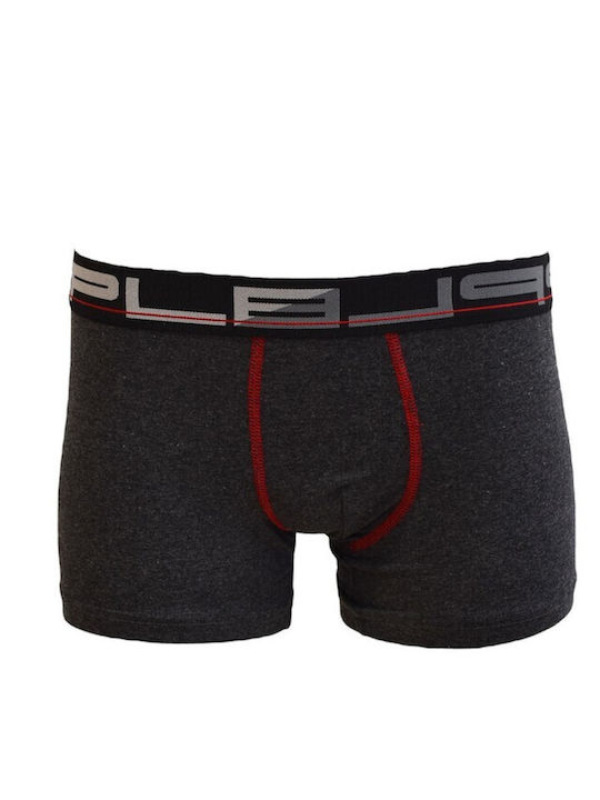 Apple Boxer Herren Boxershorts Anthracite 1Packung