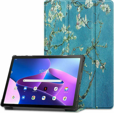 Tech-Protect Smartcase Flip Cover Silicon Sakura (Lenovo Tab M10 Plus 10.6" Generația a 3-a) THP1101SAK