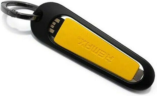 Remax RC-024IY Μετατροπέας Lightning male σε USB-A male Κίτρινο 1τμχ