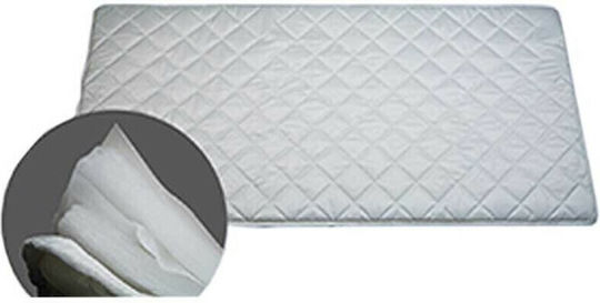 Chic Strom Double Foam Mattress Topper Dacron 150x200x4cm