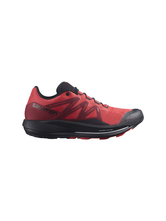 Pulsar Trail Sport Shoes Trail Running Poppy Red / Bird / Black