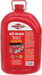 Voulis Shampoo Cleaning / Protection for Body Sil-Icox 10lt 2.01.020.10000