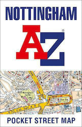 Nottingham A-Z, Pocket Street Map