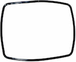 Bosch Replacement Oven Gasket Compatible with Pitsos / Neff / Bosch / Siemens 45x34cm
