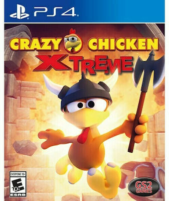 Crazy Chicken Xtreme PS4 Game