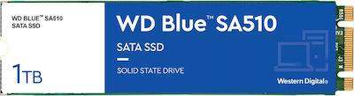 Western Digital Blue SA510 SSD 1TB M.2 NVMe SATA III
