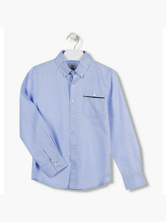 Losan Kids Shirt Light Blue