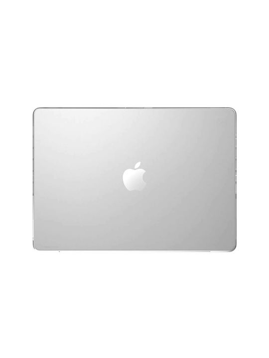 Speck Smartshell Cover for Apple Macbook 14 Pro M1 2021 M2 2023 Transparent Onyx Laptop Bag