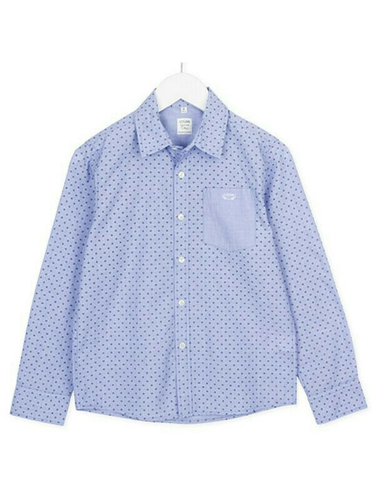 Losan Kids Shirt Light Blue