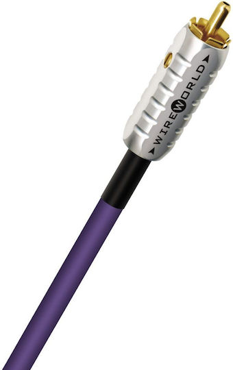 Wireworld Ultraviolet 8 Kabel RCA-Stecker - RCA-Stecker 1.5m