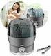 Reer Mat S Electric Baby Sterilizer for 6 Bottles Gray