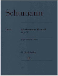 G. Henle Verlag Sonata fis-Moll Op.11 Παρτιτούρα για Πιάνο