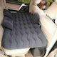 026-5 Inflatable Car Mattress Inflatable Travel Mattress for the Back Seat of the Car, Gray in Grey Color