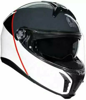 AGV Tourmodular Motorradhelm Aufklappbar ECE 22.06 1620gr