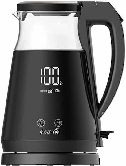 Deerma Kettle 1.7lt 1700W Black