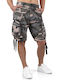 Airborne Men's Shorts Cargo Nightcamo