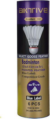 Feathers Badminton 6Stück