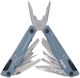 Multitool Nextool Multi-tool 15 tools Blue with Blade made of Stainless Steel in Sheath