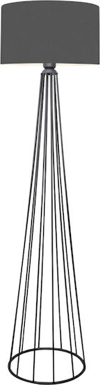 HomeMarkt Floor Lamp H155cm. Gray HomeMarkt Floor Lamp H155cm. Gray