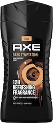 Axe Dark Temptation 3in1 Αφρόλουτρο 250ml Axe Dark Temptation 3in1 Αφρόλουτρο 250ml