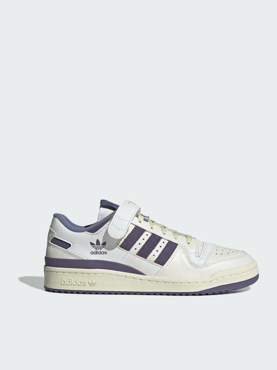 Forum 84 Мъжки Маратонки Off White / Tech Purple / Cream White