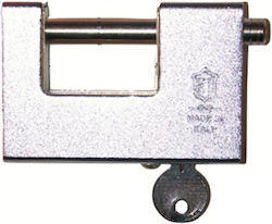 Steel Padlock Monoblock with Key 75mm 1pcs