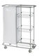 Wenko Wenko Küchenwagen Metallisch 4 Ebenen Silber 58x50x80cm