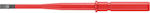 Wera Electrician VDE 1000V Long Screwdriver Straight with Length 154mm