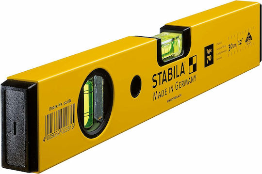 Stabila Type 70 Нивелир Алуминиев 30бр с 2 Очи